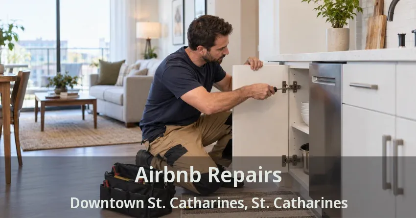 Airbnb Repairs Downtown St. Catharines, St. Catharines - ON