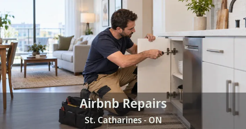 Airbnb Repairs St. Catharines - ON