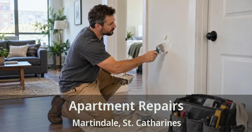 Apartment Repairs Martindale, St. Catharines - ON