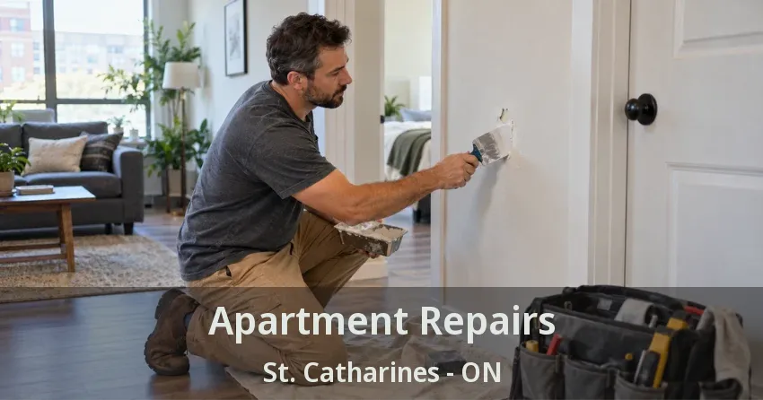 Apartment Repairs St. Catharines - ON
