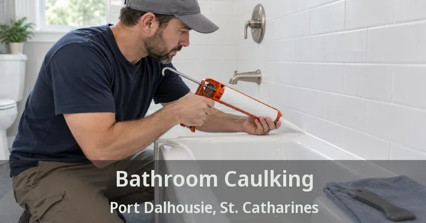 Bathroom Caulking Port Dalhousie, St. Catharines - ON