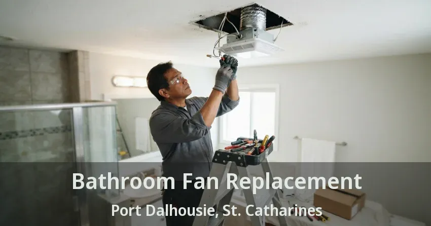 Bathroom Fan Replacement Port Dalhousie, St. Catharines - ON