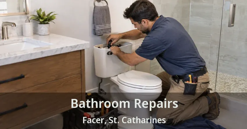 Bathroom Repairs Facer, St. Catharines - ON