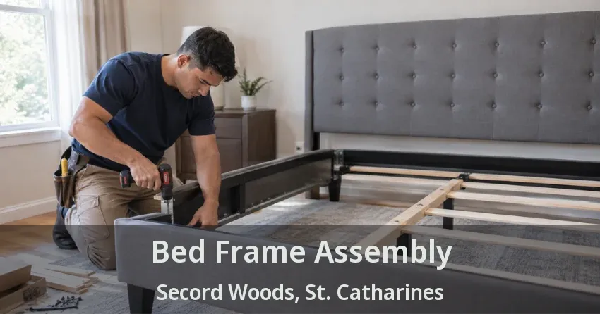 Bed Frame Assembly Secord Woods, St. Catharines - ON