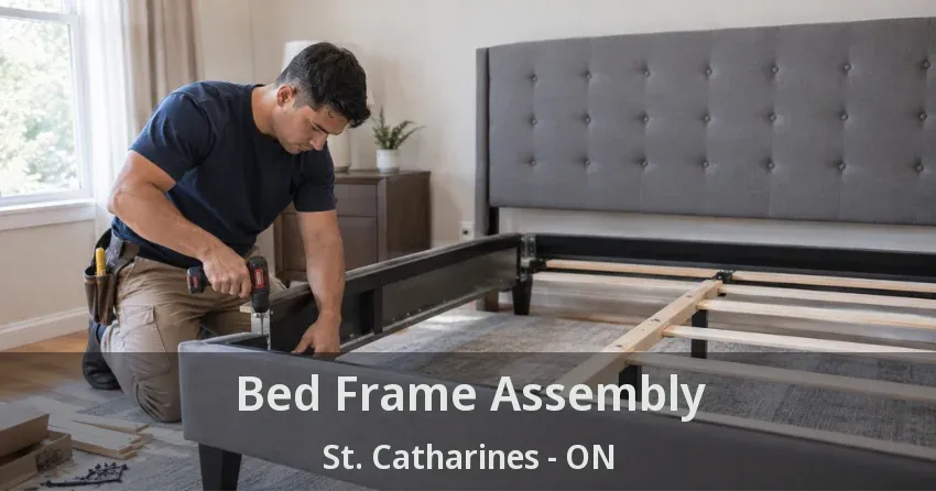 Bed Frame Assembly St. Catharines - ON