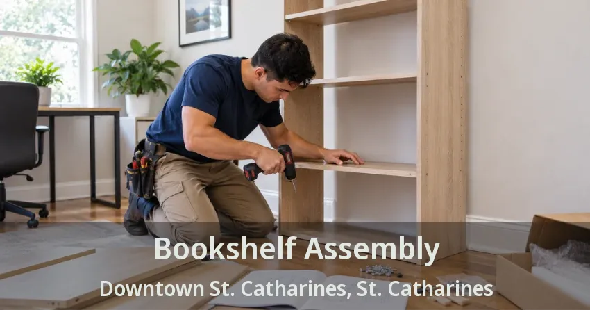 Bookshelf Assembly Downtown St. Catharines, St. Catharines - ON