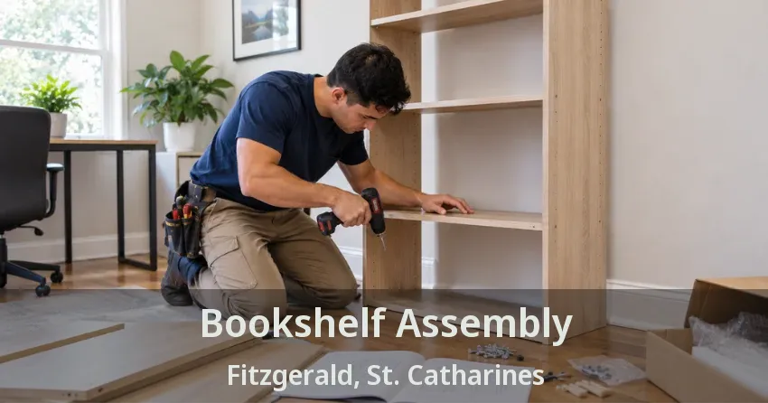 Bookshelf Assembly Fitzgerald, St. Catharines - ON