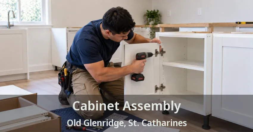 Cabinet Assembly Old Glenridge, St. Catharines - ON