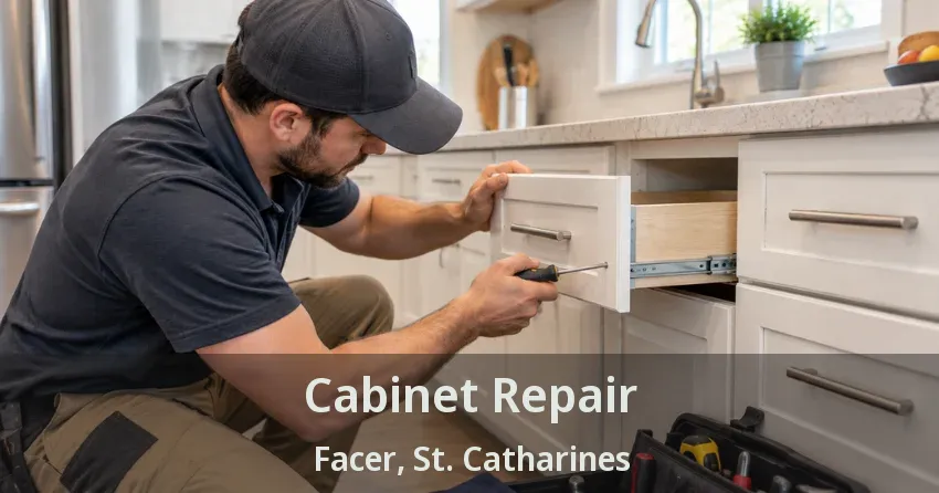 Cabinet Repair Facer, St. Catharines - ON