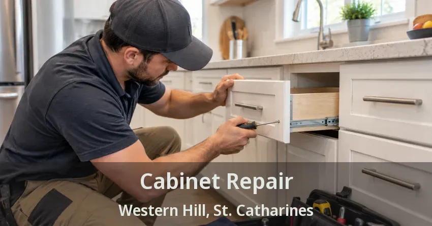 Cabinet Repair Western Hill, St. Catharines - ON