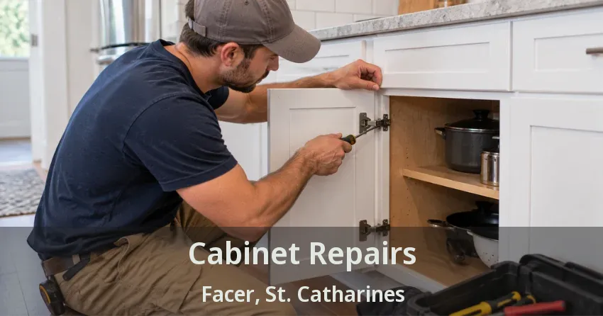 Cabinet Repairs Facer, St. Catharines - ON