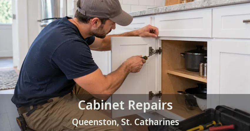 Cabinet Repairs Queenston, St. Catharines - ON