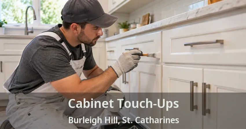 Cabinet Touch-Ups Burleigh Hill, St. Catharines - ON