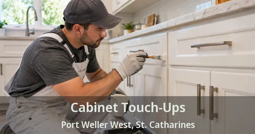 Cabinet Touch-Ups Port Weller West, St. Catharines - ON