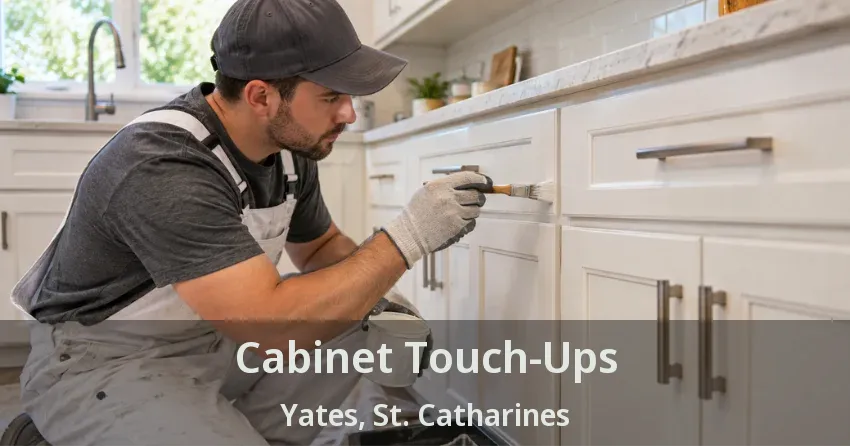 Cabinet Touch-Ups Yates, St. Catharines - ON