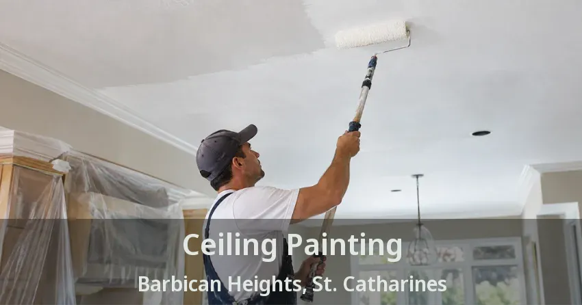 Ceiling Painting Barbican Heights, St. Catharines - ON