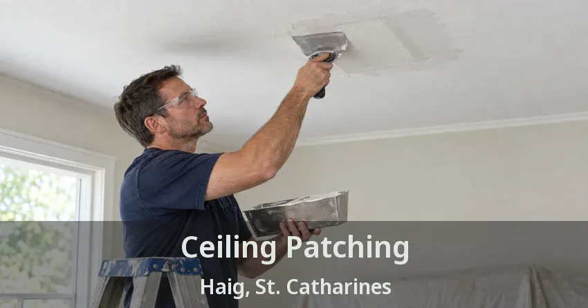 Ceiling Patching Haig, St. Catharines - ON