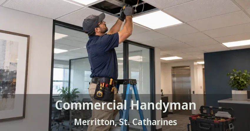 Commercial Handyman Merritton, St. Catharines - ON