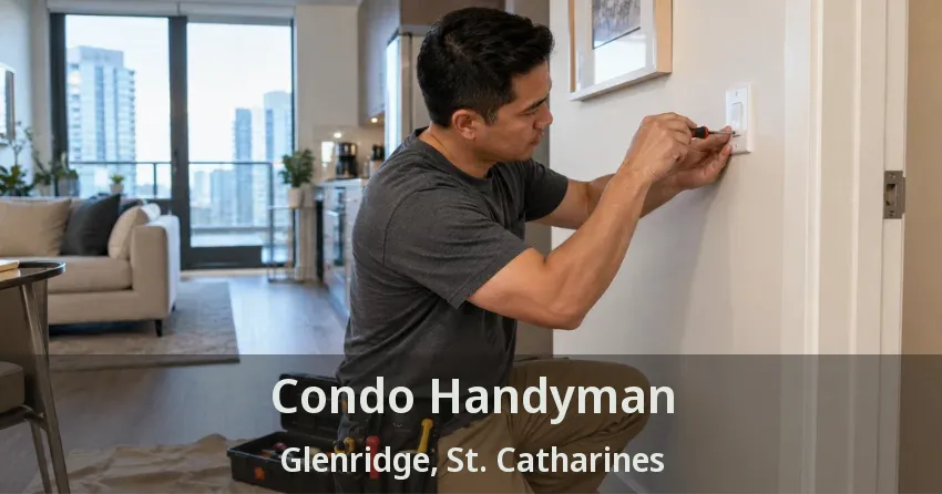 Condo Handyman Glenridge, St. Catharines - ON