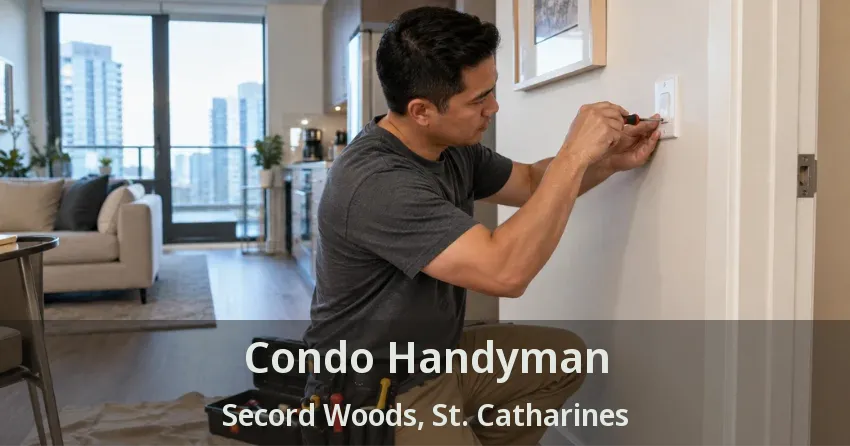 Condo Handyman Secord Woods, St. Catharines - ON