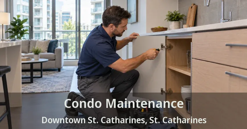 Condo Maintenance Downtown St. Catharines, St. Catharines - ON