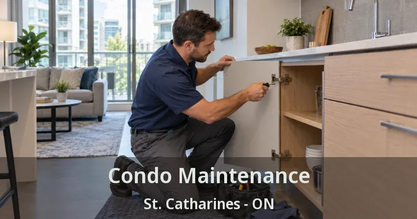 Condo Maintenance St. Catharines - ON