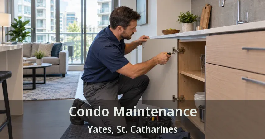 Condo Maintenance Yates, St. Catharines - ON