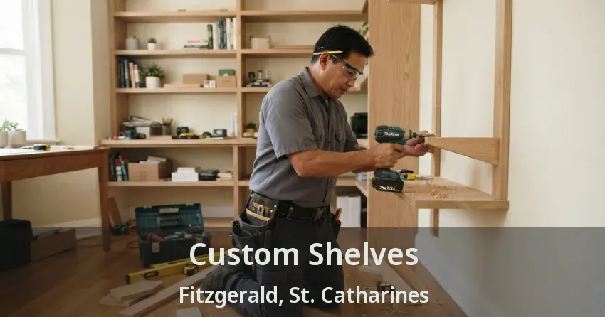 Custom Shelves Fitzgerald, St. Catharines - ON
