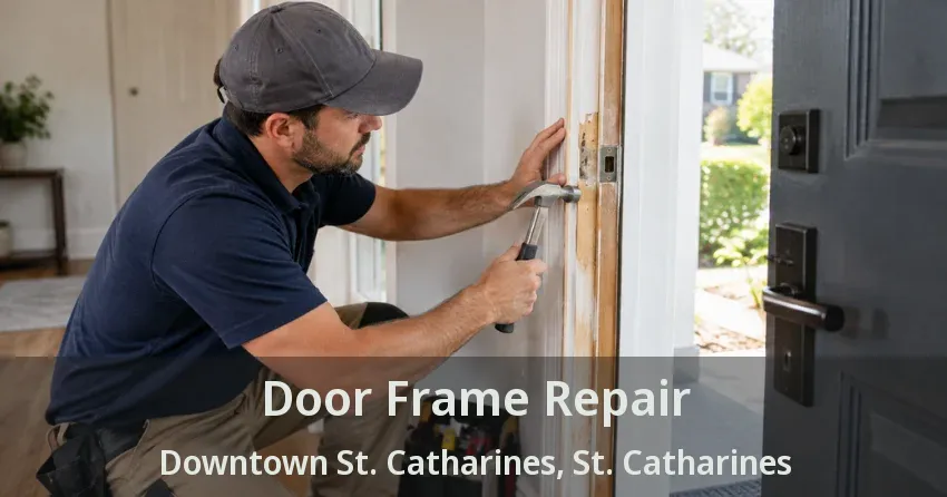 Door Frame Repair Downtown St. Catharines, St. Catharines - ON