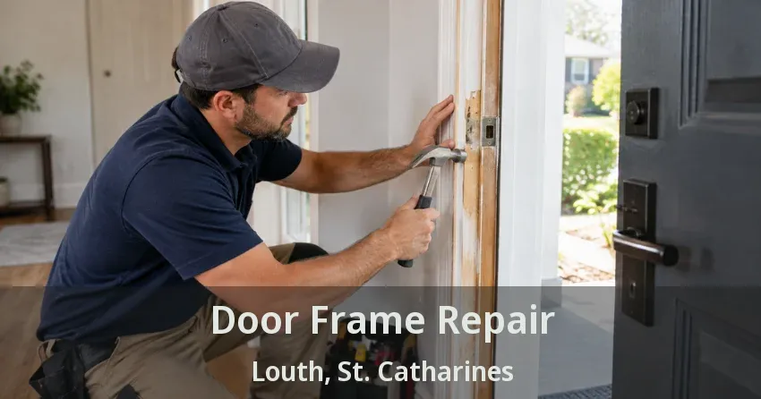 Door Frame Repair Louth, St. Catharines - ON