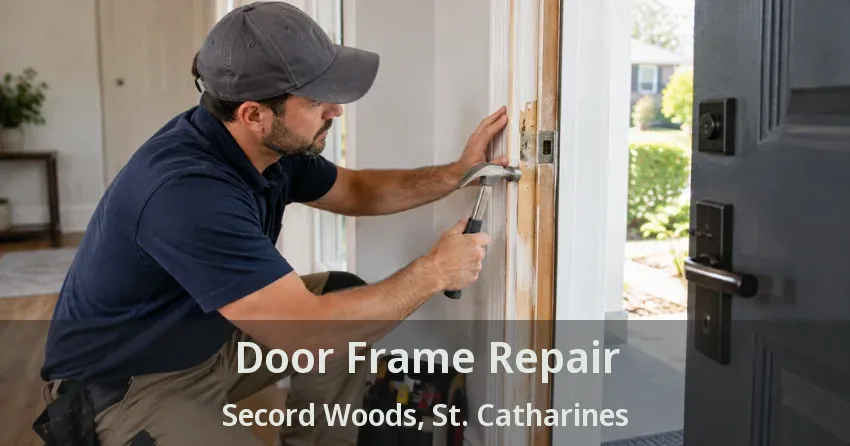 Door Frame Repair Secord Woods, St. Catharines - ON