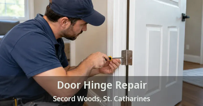 Door Hinge Repair Secord Woods, St. Catharines - ON