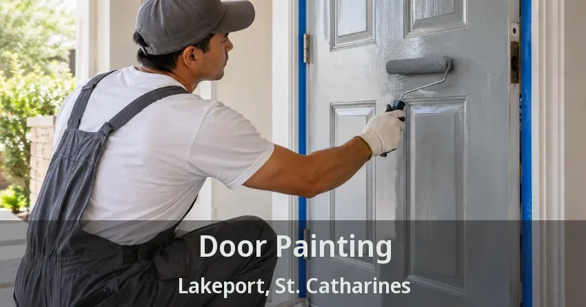 Door Painting Lakeport, St. Catharines - ON