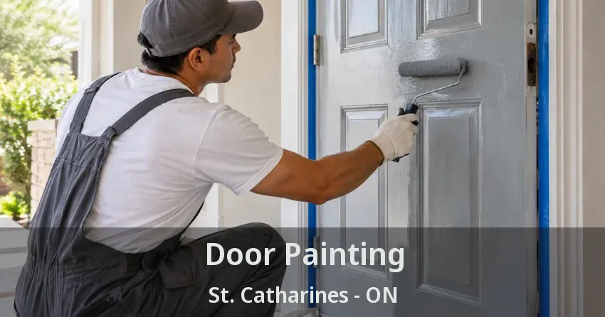 Door Painting St. Catharines - ON