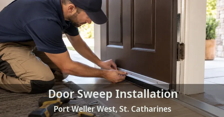 Door Sweep Installation Port Weller West, St. Catharines - ON
