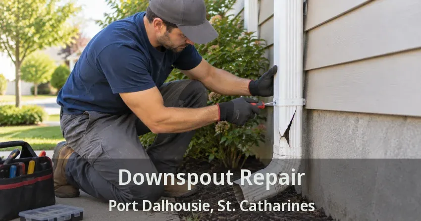 Downspout Repair Port Dalhousie, St. Catharines - ON
