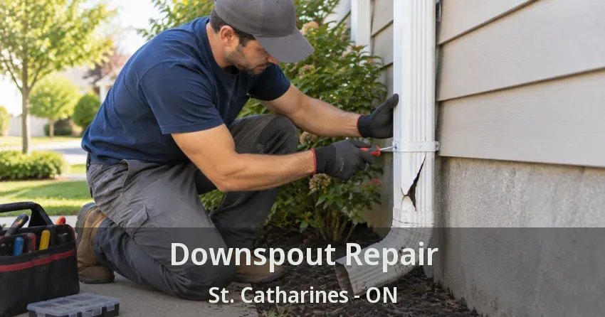 Downspout Repair St. Catharines - ON