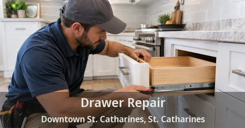 Drawer Repair Downtown St. Catharines, St. Catharines - ON