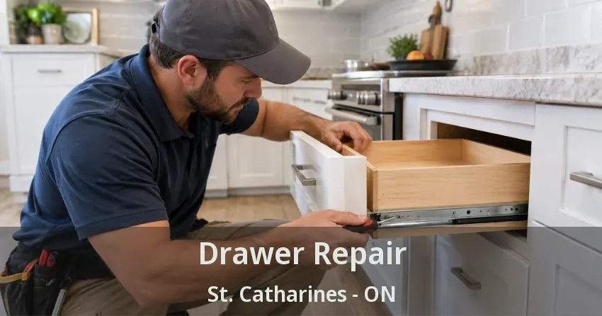 Drawer Repair St. Catharines - ON