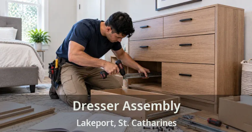Dresser Assembly Lakeport, St. Catharines - ON