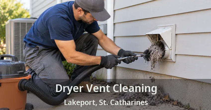 Dryer Vent Cleaning Lakeport, St. Catharines - ON