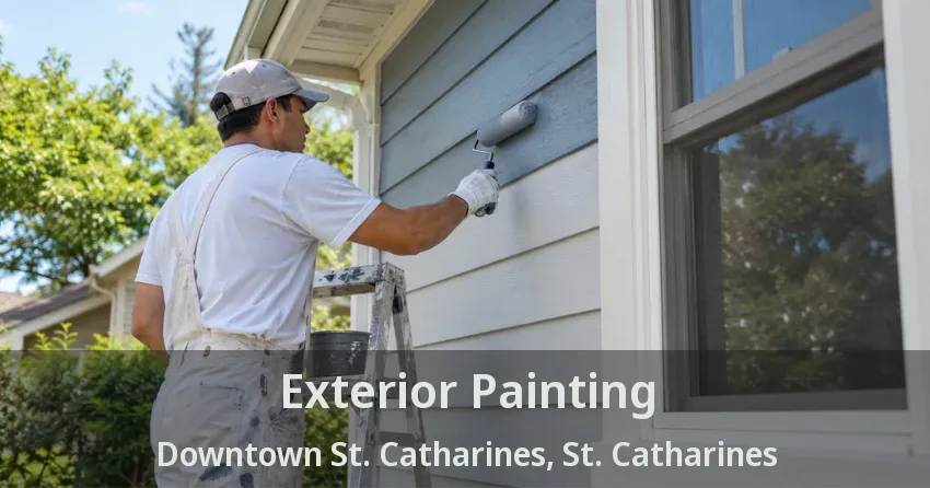 Exterior Painting Downtown St. Catharines, St. Catharines - ON