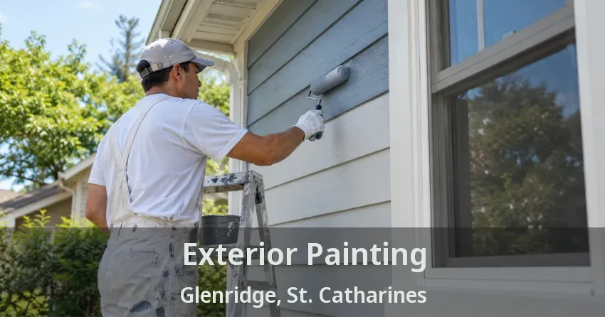 Exterior Painting Glenridge, St. Catharines - ON