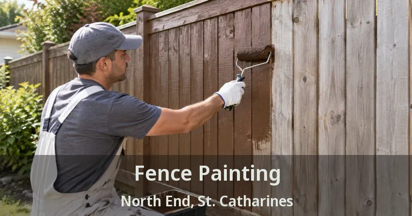 Fence Painting North End, St. Catharines - ON