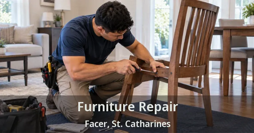 Furniture Repair Facer, St. Catharines - ON