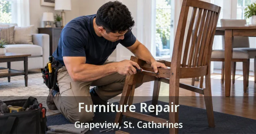 Furniture Repair Grapeview, St. Catharines - ON