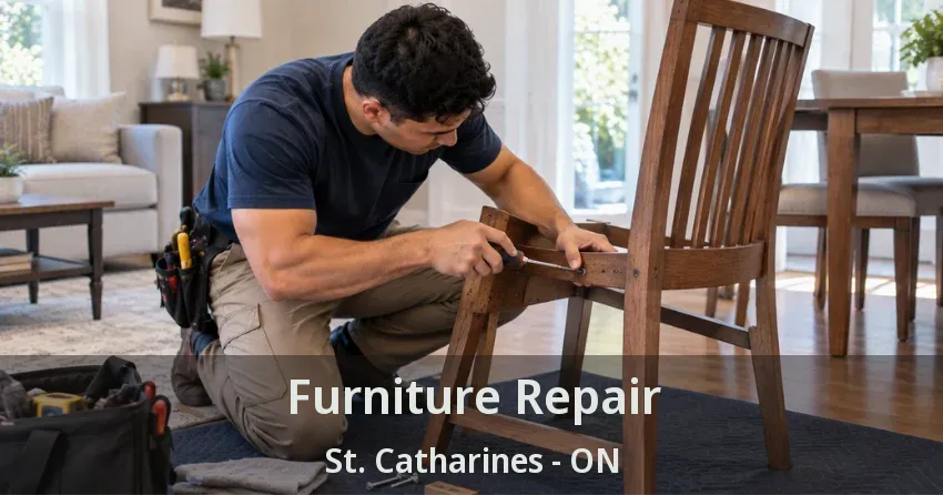 Furniture Repair St. Catharines - ON