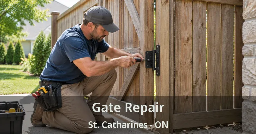Gate Repair St. Catharines - ON