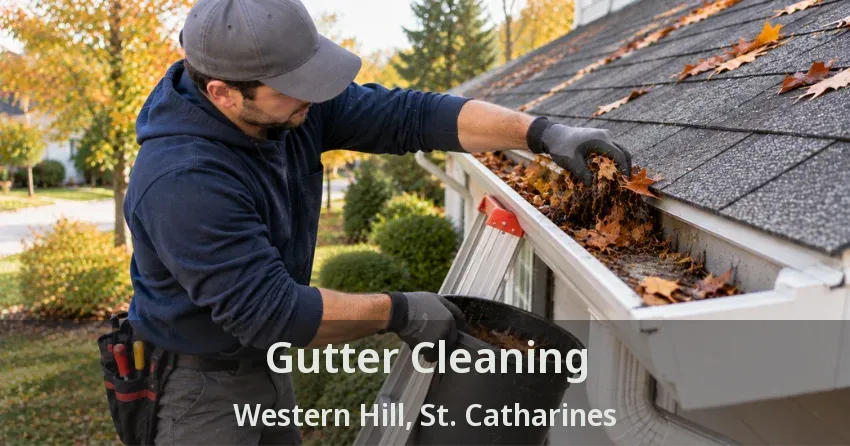 Gutter Cleaning Western Hill, St. Catharines - ON