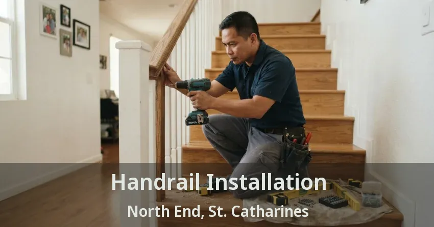 Handrail Installation North End, St. Catharines - ON